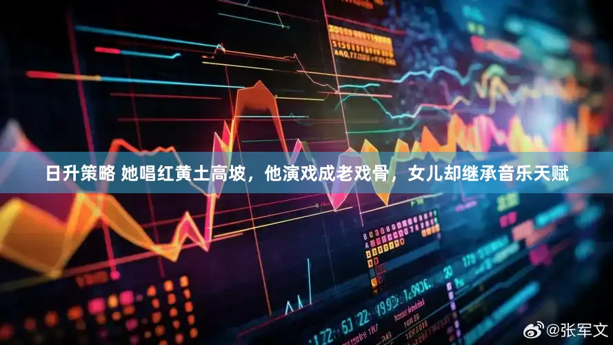 日升策略 她唱红黄土高坡，他演戏成老戏骨，女儿却继承音乐天赋