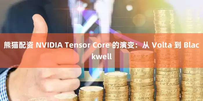 熊猫配资 NVIDIA Tensor Core 的演变：从 Volta 到 Blackwell
